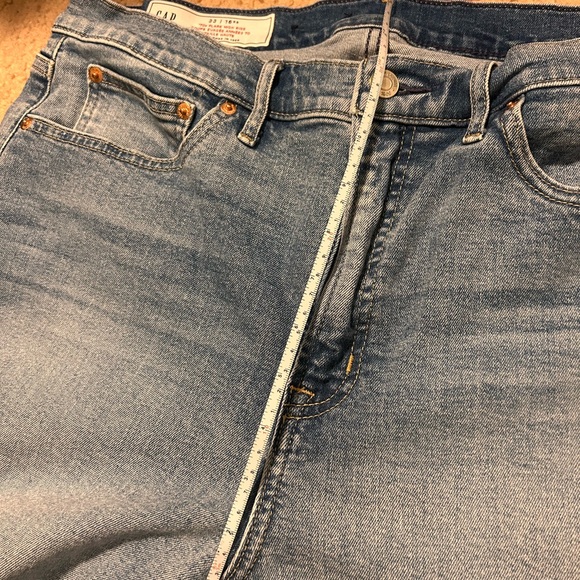 New never worn Gap 70’s flare high rise jeans. Size 33 regular - Picture 11 of 15